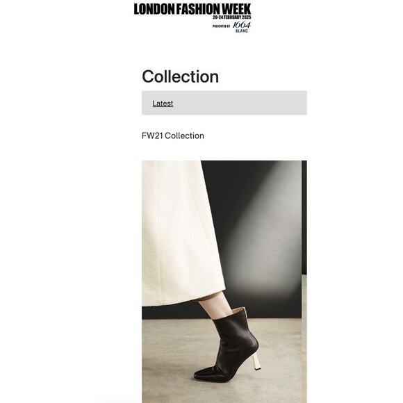 Dear Frances Samba Boot Black Leather 40/9-9.5‎ - Picture 12 of 12